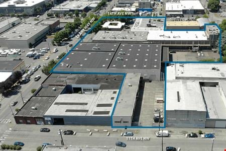 A look at Leary Way Portfolio Industrial space for Rent in Seattle