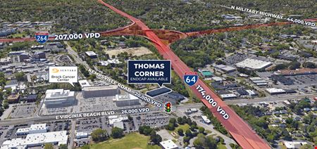 A look at Thomas Corner Shopping Center Retail space for Rent in Norfolk