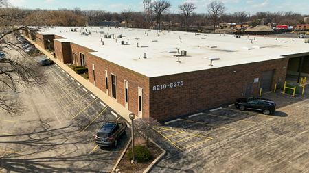 A look at Lehigh Plaza Industrial space for Rent in Morton Grove
