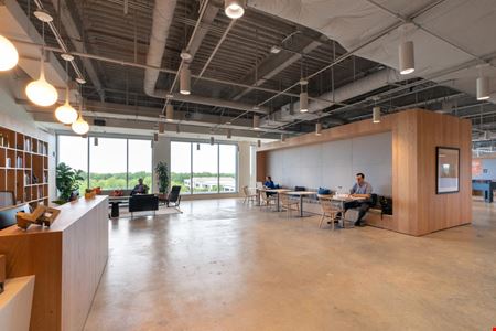 A look at Spaces Centre Green Coworking space for Rent in Cary