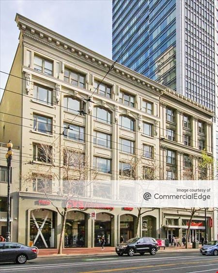 A look at 731 Market Street commercial space in San Francisco