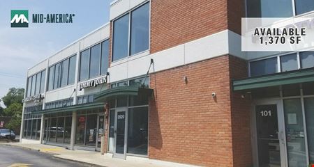 A look at Lake & Laramie Plaza commercial space in Wilmette