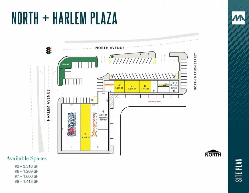 North + Harlem Plaza