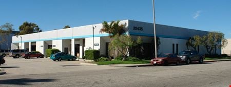 A look at 20435 Gramercy Pl Industrial space for Rent in Torrance