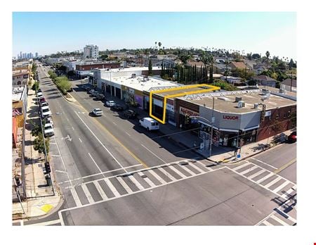 A look at 3524 W Washington Blvd.  Retail space for Rent in Los Angeles