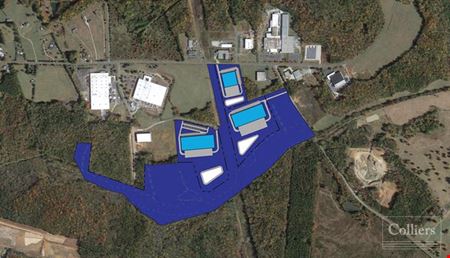 A look at East York Industrial Park commercial space in South Carolina