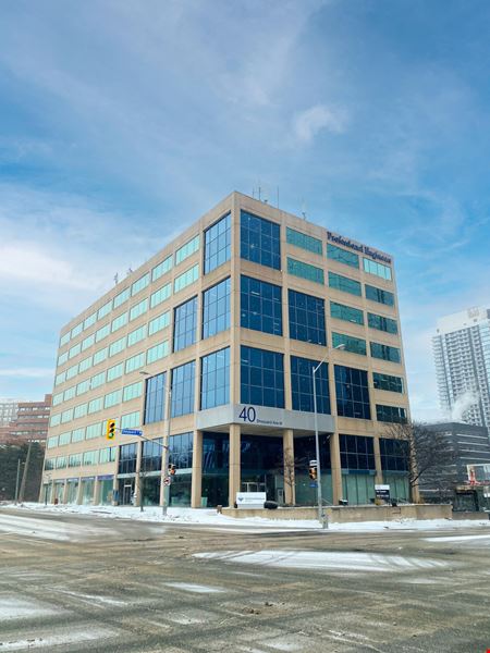 A look at 40 Sheppard Avenue West commercial space in Toronto