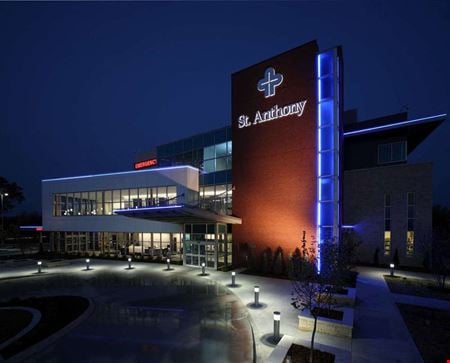A look at St. Anthony East Healthplex commercial space in Oklahoma City