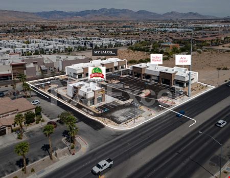 A look at Durango Patrick Plaza commercial space in Las Vegas