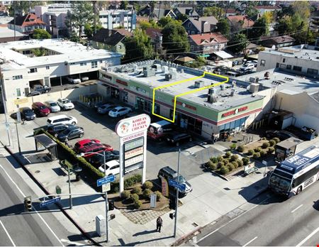 A look at 2190 W Washington Blvd commercial space in Los Angeles