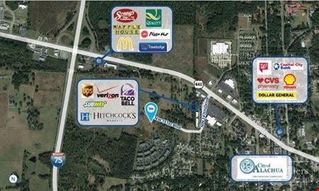 A look at 15149 NW 151 Blvd, Alachua, FL - 8.3± Acres zoned for Multifamily Development commercial space in Alachua