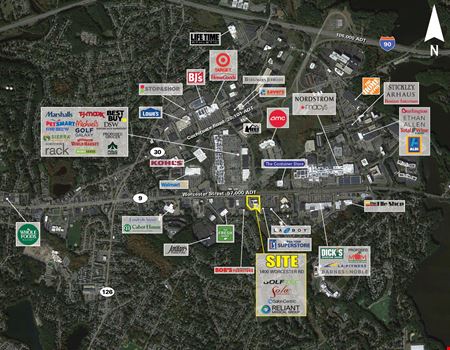 A look at 1400 Worcester Road Retail space for Rent in Natick