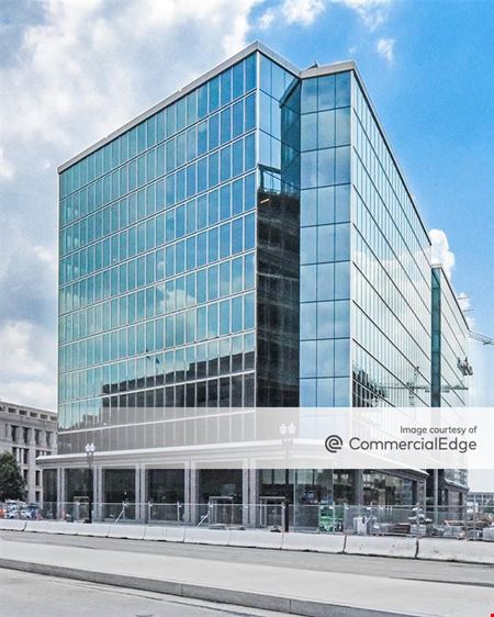 A look at Capitol Crossing - 200 Massachusetts commercial space in Washington