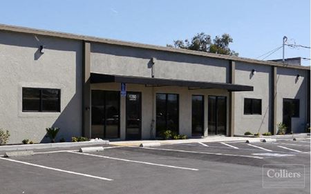 A look at INDUSTRIAL SPACE FOR LEASE commercial space in Sunnyvale