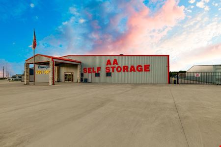 A look at AA SELF STORAGE commercial space in NEDERLAND