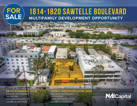 A look at 1814 -1820 Sawtelle Boulevard commercial space in Los Angeles