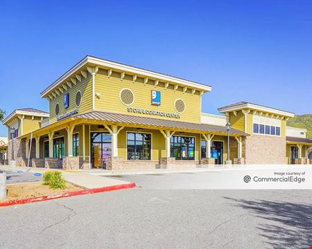 A look at Norco Town & Country Center commercial space in Norco