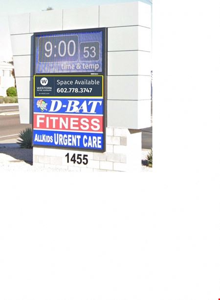A look at Stapley at 60 Retail space for Rent in Mesa