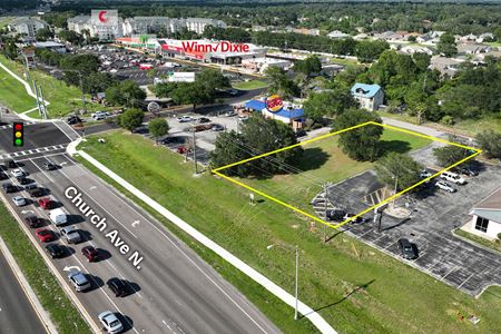 A look at 6875 North Church Ave in Mulberry, Florida commercial space in Mulberry