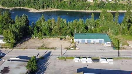 A look at TENANTED SINGLE-STOREY INDUSTRIAL BUILDING AND ADJOINING VACANT LOT INDUSTRIAL DEVELOPERS AND INVESTORS commercial space in Castlegar