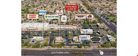A look at Retail and Medical Space for Lease in Neighborhood Center in Mesa Retail space for Rent in Mesa