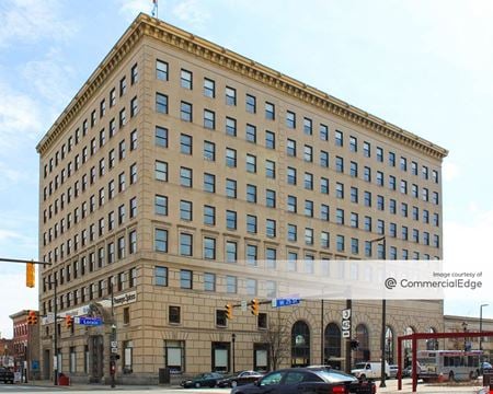 A look at The United Bank Building commercial space in Cleveland