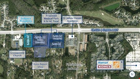 A look at 2.44± Acres on CR-220 commercial space in Orange Park
