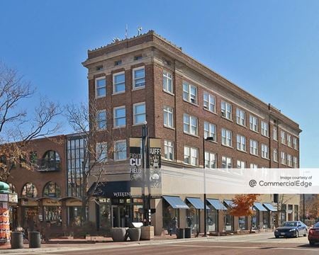 A look at 1200 Pearl Street commercial space in Boulder