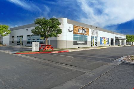 A look at Post Commerce Center commercial space in Las Vegas
