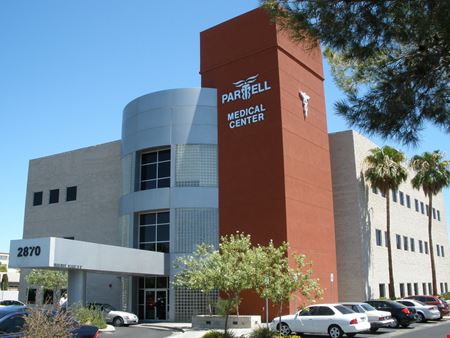 A look at Partell Medical Building Office space for Rent in Las Vegas