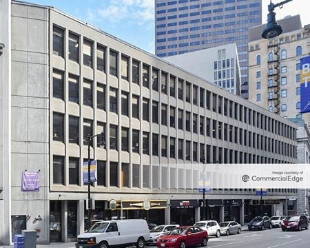 A look at 55 Court Street Office space for Rent in Boston