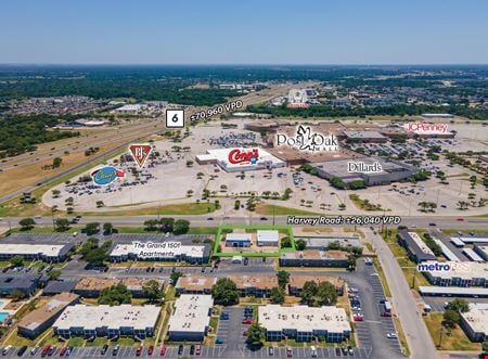 A look at 1411 Harvey Road - For Lease Retail space for Rent in College Station