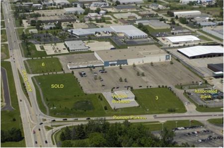 A look at Lot #6 - Pioneer Parkway @ Allen Road commercial space in Peoria