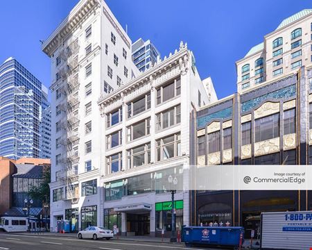 A look at Broadway Building Office space for Rent in Portland