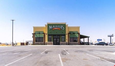 A look at McAlister&#39;s Deli | 15-Yr NNN Lease with 10% Increases Every 5 Yrs. | $107,627 Average Household Income Commercial space for Sale in Hobbs