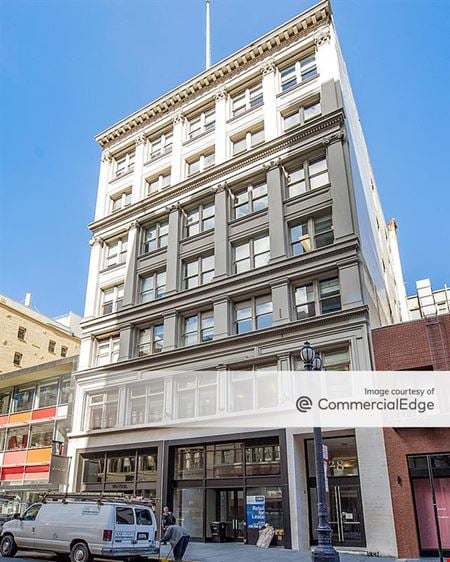 A look at 28 Geary Street & 27 Maiden Street Office space for Rent in San Francisco