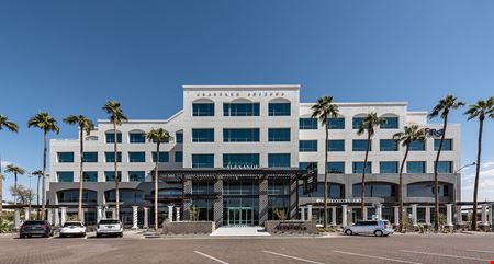 A look at The Alexander Office space for Rent in Chandler