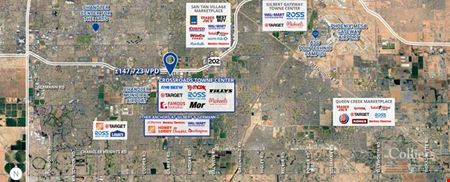 A look at Regional Entertainment and Power Center for Lease Retail space for Rent in Gilbert