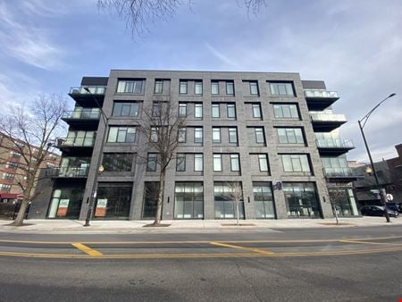 A look at 1448 W Madison Street Retail space for Rent in Chicago