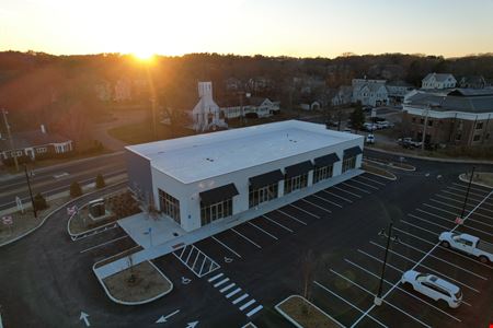 A look at Harborwalk Retail commercial space in Plymouth