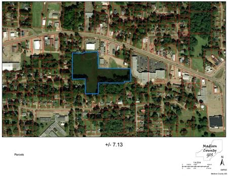 A look at +/- 7.13 acres in Canton, Mississippi For Sale commercial space in Canton