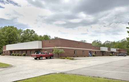 A look at Plaza Drive Business Park II commercial space in Parma