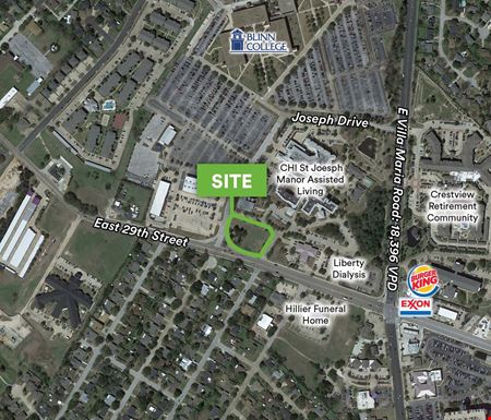 A look at 1.21 AC at NEC of E 29th Street & Joseph Drive commercial space in Bryan