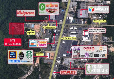 A look at 1000 Crosson St commercial space in Crestview