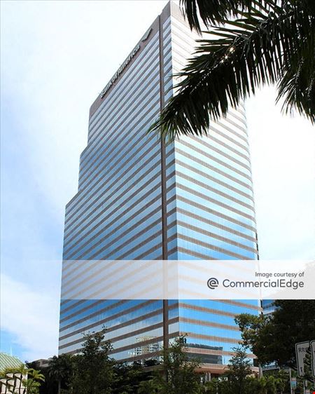 A look at 701 Brickell Avenue Office space for Rent in Miami