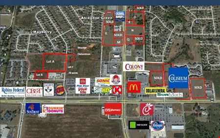 A look at Houston Lake Rd commercial space in Warner Robins