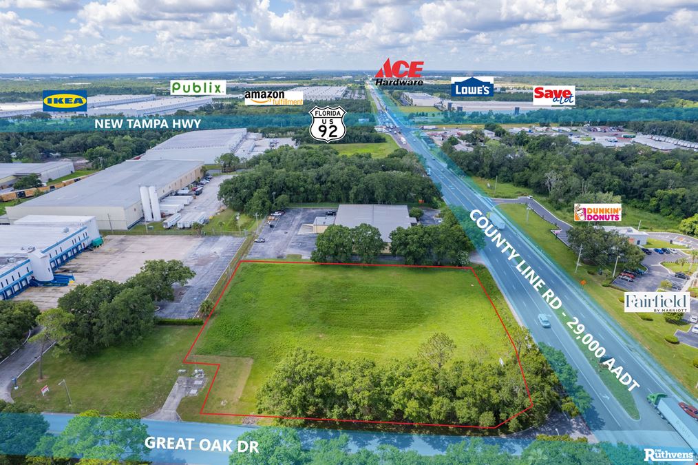 Office / Retail Site near I-4