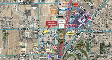A look at  commercial space in Victorville