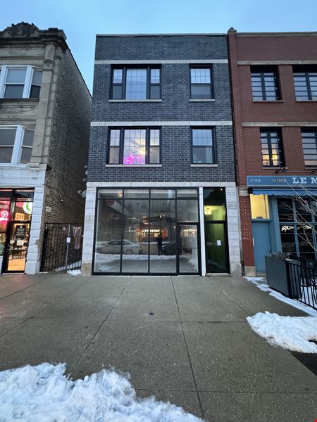 A look at 2110 W. Division Street commercial space in Chicago