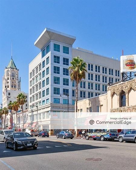 A look at 6751-6755 Hollywood Blvd commercial space in Los Angeles
